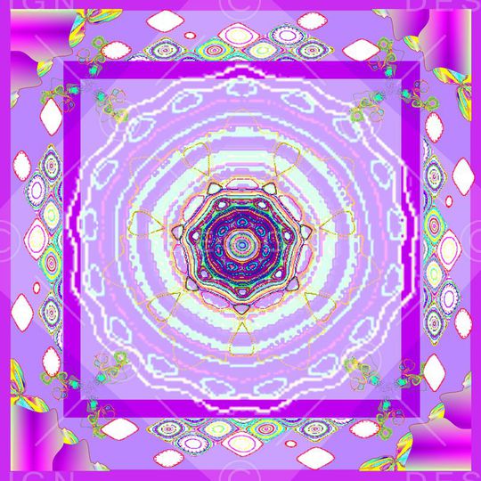 浪漫印花华亿平台图片