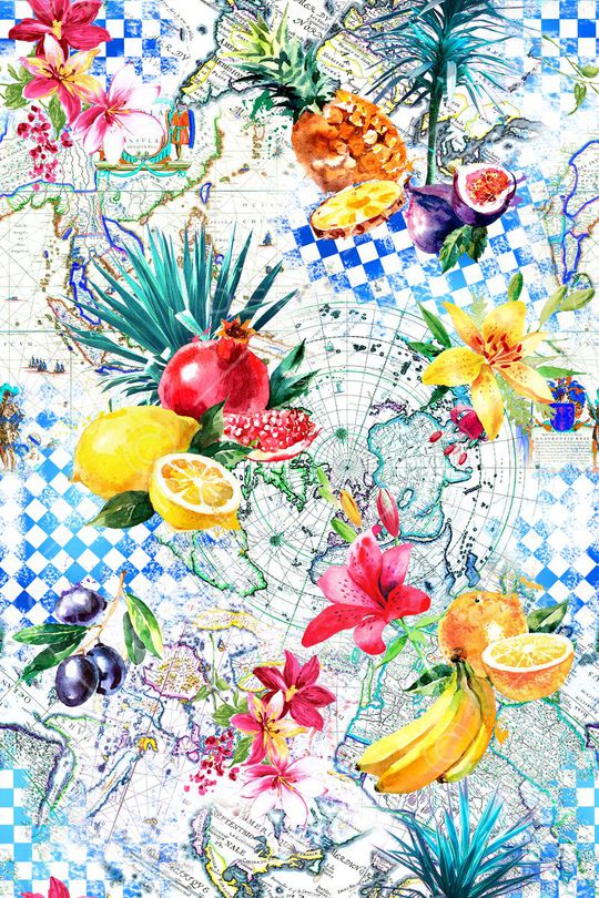 时尚印花华亿平台图片