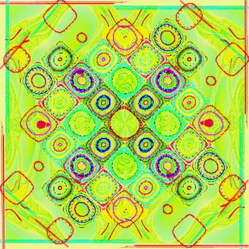 靓丽印花华亿平台图片