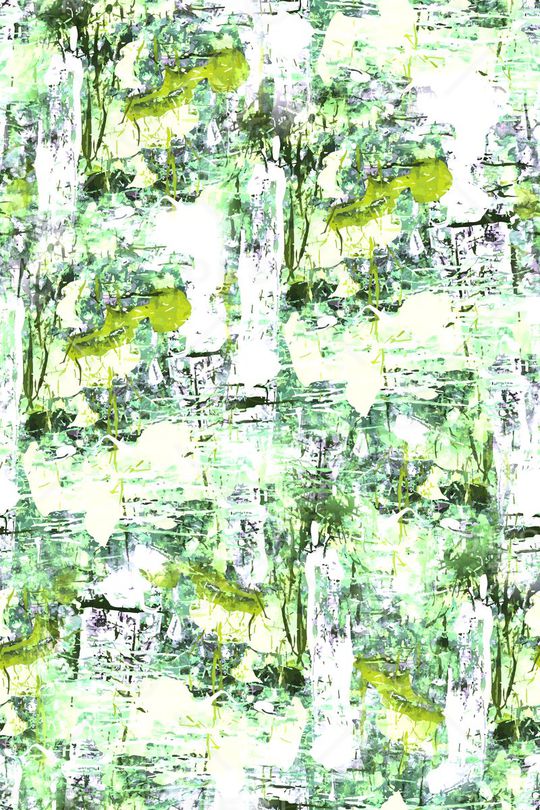 L.D~抽象印花华亿平台图片