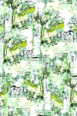 L.D~抽象印花华亿平台图片