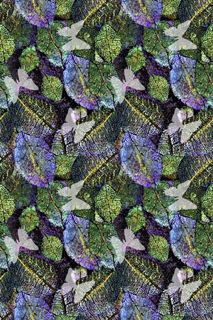 抽象印花华亿平台图片