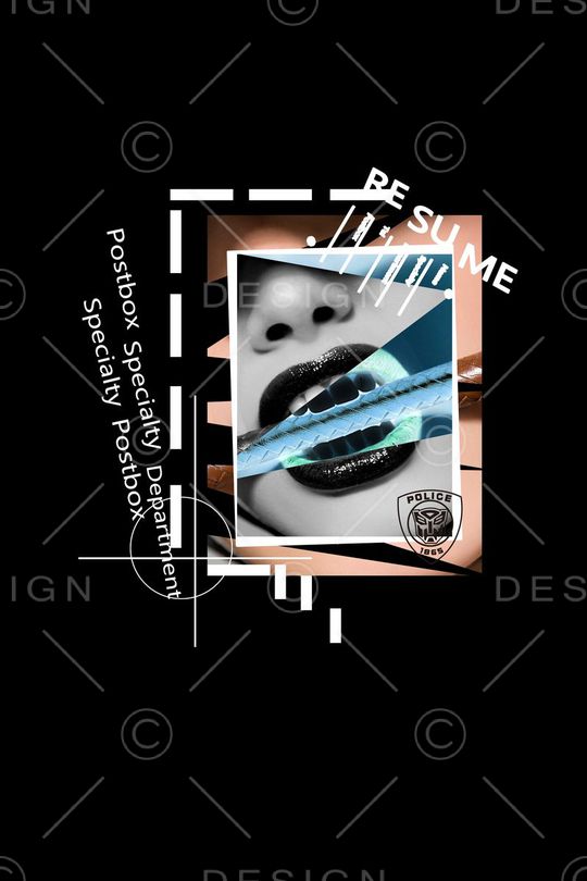 人物印花华亿平台图片