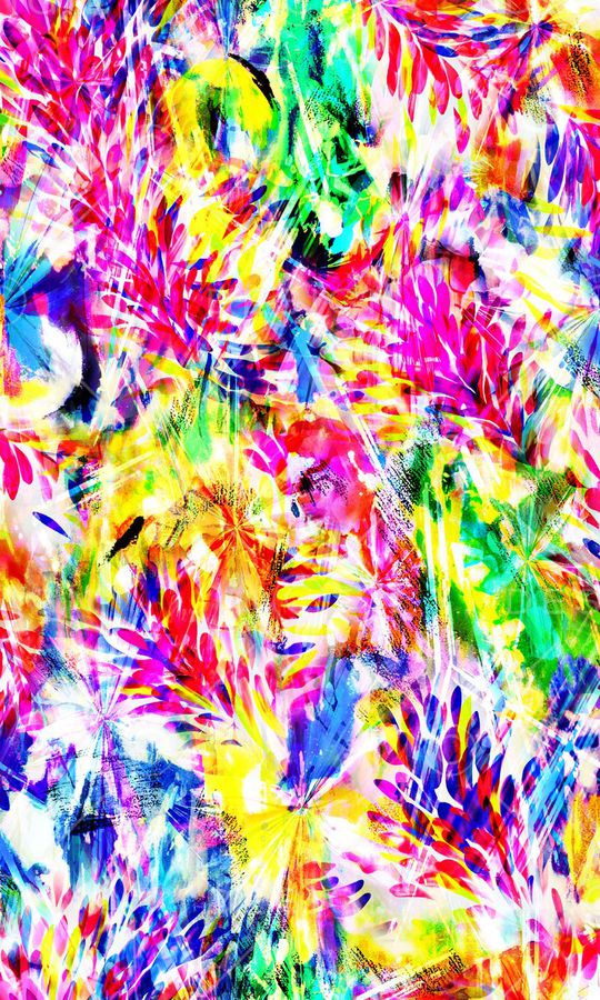 涂鸦印花华亿平台图片