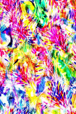 涂鸦印花华亿平台图片