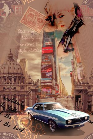 骷髅印花华亿平台图片