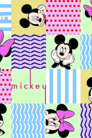 迪士尼印花华亿平台图片