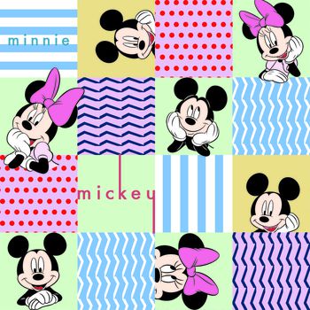 迪士尼印花华亿平台图片