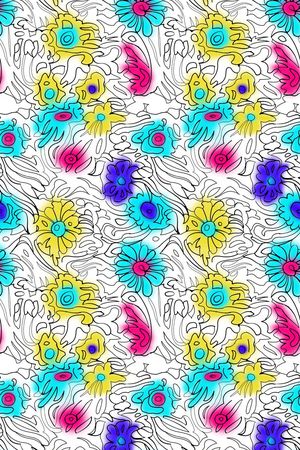 分色印花华亿平台图片