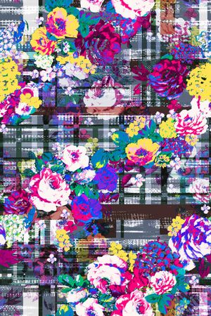 休闲印花华亿平台图片