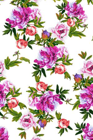 高清大花印花华亿平台图片