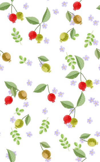 566580-欧美流行时尚趣味果子