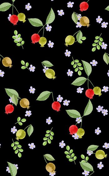 566581-欧美流行时尚趣味果子