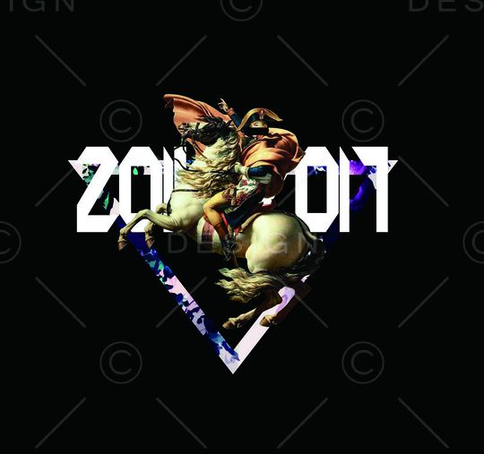 潮牌印花华亿平台图片