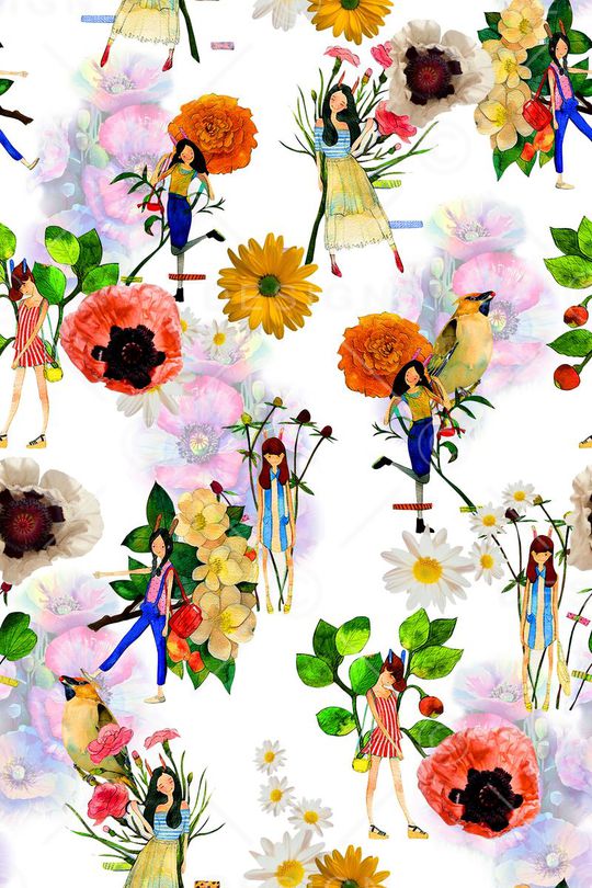 漫画印花华亿平台图片