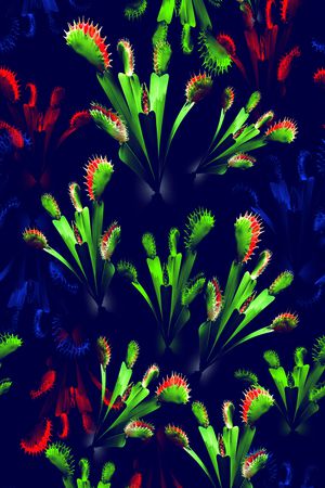 植物花卉印花华亿平台图片