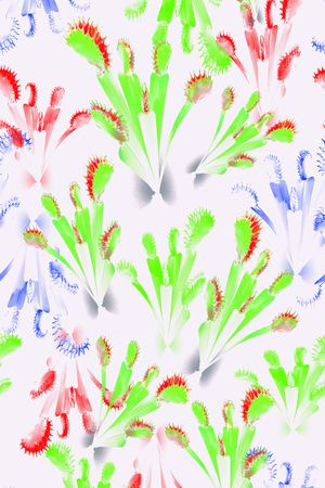 植物花卉印花华亿平台图片