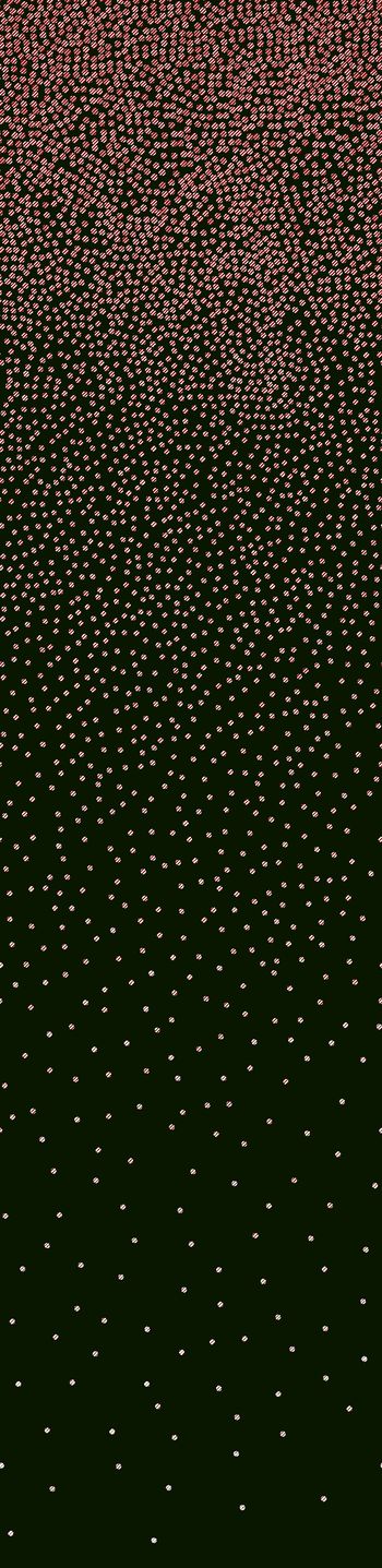 566642-渐变波点  斜线