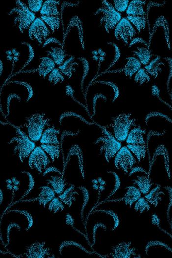 566655-cp手绘抽象花