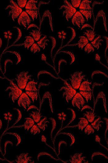 566657-cp手绘抽象花