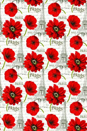 复古印花华亿平台图片