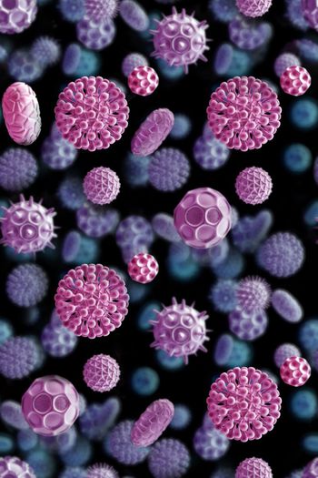 566712-粒子空间几何图形圆点球形波点时尚潮