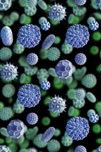 566713-粒子空间几何图形圆点球形波点时尚潮