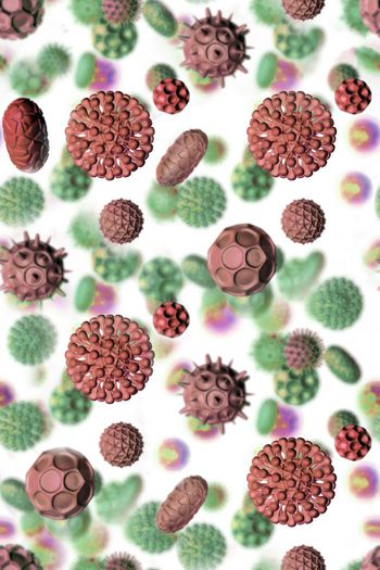 566715-粒子空间几何图形圆点球形波点时尚潮