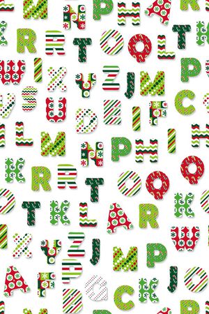 圣诞印花华亿平台图片