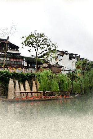 写意印花华亿平台图片