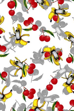 休闲印花华亿平台图片