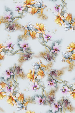 数码印花华亿平台图片