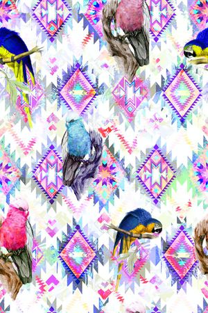 立体抽象印花华亿平台图片