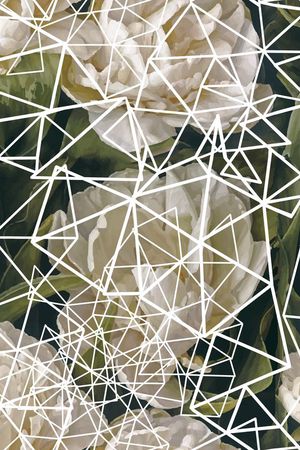 花朵印花华亿平台图片