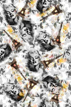 衬衣印花华亿平台图片