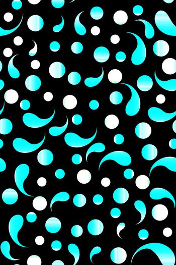 566864-几何图形炫彩时尚流行休闲波点透视