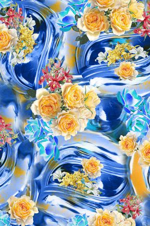 女装印花华亿平台图片