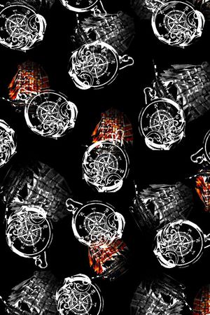 时尚潮流印花华亿平台图片