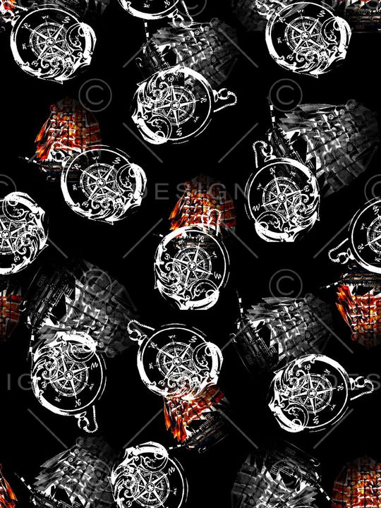 时尚潮流印花华亿平台图片