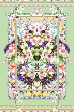 时尚印花华亿平台图片