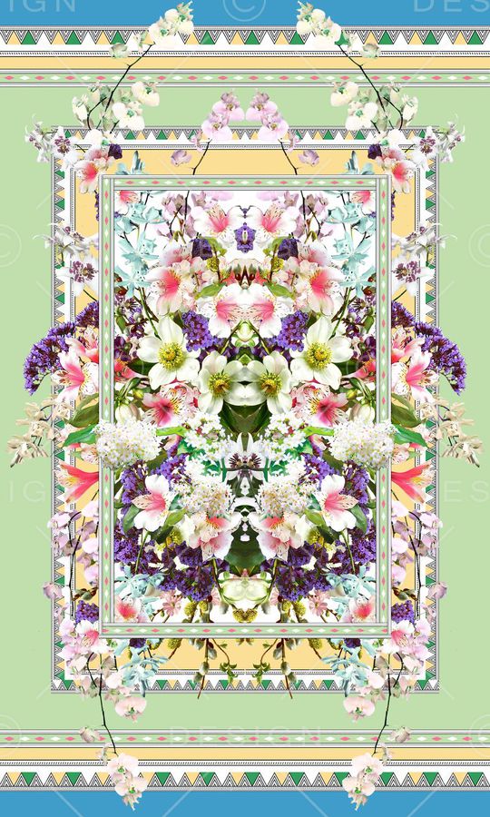 时尚印花华亿平台图片