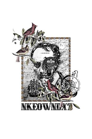 复古男装图案印花华亿平台图片