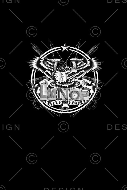 男装印花华亿平台图片