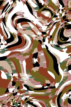 斑驳印花华亿平台图片