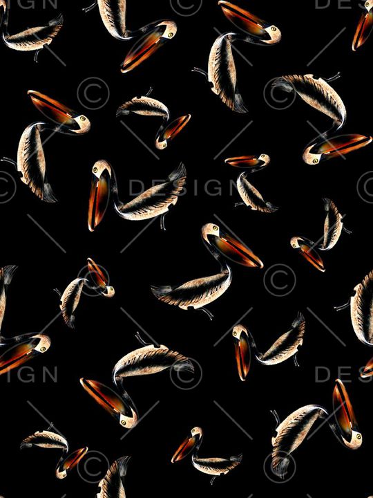 鹦鹉印花华亿平台图片