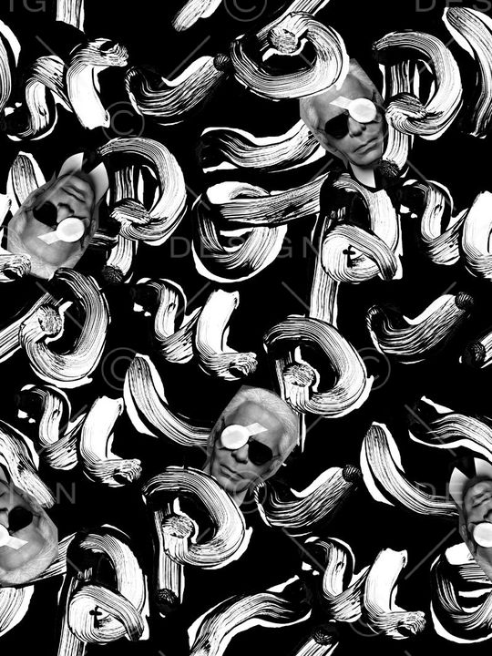 时敞潮流印花华亿平台图片