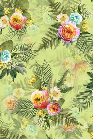 女装印花华亿平台图片