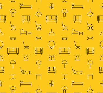 566981-中性雅致简约优雅时尚元素春夏图案