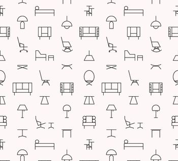 566982-中性雅致简约优雅时尚元素春夏图案