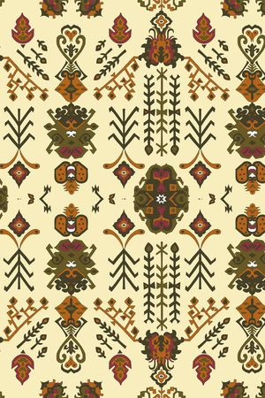 民族风印花华亿平台图片